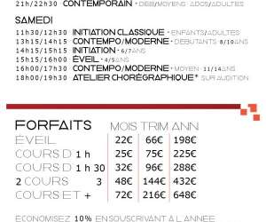 photo Cie la passerelle -  cours de danse contemporain, jazz, classique  Perigueux 6953