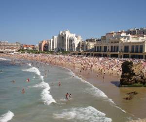 Les Plages De Biarritz