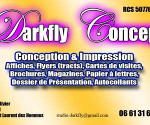 Darkfly Concept Imprimerie