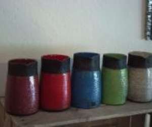 photo Terre et bambou - poterie raku en dordogne Beynac Et Cazenac 4225