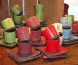 photo Terre et bambou - poterie raku en dordogne Beynac Et Cazenac 4226