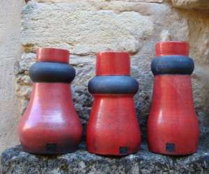 photo Terre et bambou - poterie raku en dordogne Beynac Et Cazenac 4229