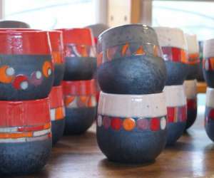 photo Terre et bambou - poterie raku en dordogne Beynac Et Cazenac 4233