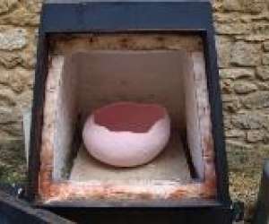 photo Terre et bambou - poterie raku Meyrals 4237
