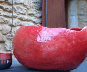 photo Terre et bambou - poterie raku Meyrals 4239