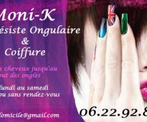 Moni-k Coiffure Et Prothsiste Ongulaire