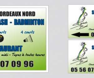 Bordeaux Nord Squash Badminton