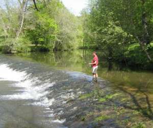 Camping   Le Clupeau  En Dordogne