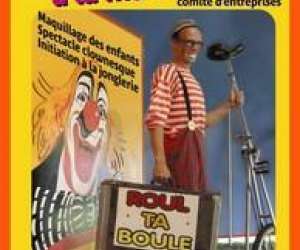 photo Le clown roultaboul Castillonnes 4574