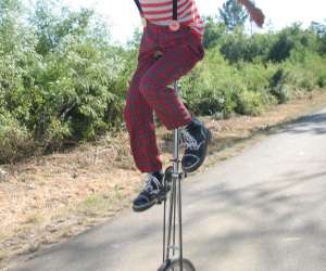 photo Le clown roultaboul Castillonnes 5713