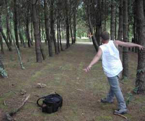 photo Disc golf aquitaine loisirs Lagorce 6033