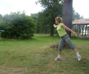 photo Disc golf aquitaine loisirs Lagorce 6034