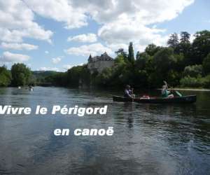 photo Canoe raid  -  vivre le prigord en cano Siorac En Perigord 4881