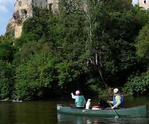 photo Canoe raid  -  vivre le prigord en cano Siorac En Perigord 4882