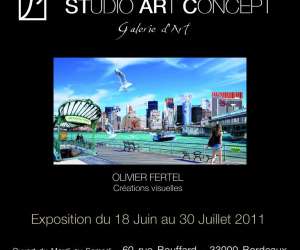 Galerie Studio Art Concept