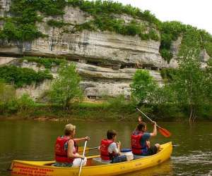 photo Avck animation vzre cano kayak Eyzies De Tayac Sireuil 5896