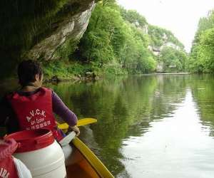 photo Avck animation vzre cano kayak Eyzies De Tayac Sireuil 5897