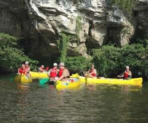 photo Avck animation vzre cano kayak Eyzies De Tayac Sireuil 5899