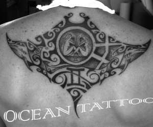 photo Ocean tattoo Mont De Marsan 6419