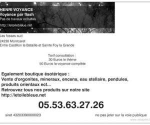 photo Henri voyance Montcaret 6650
