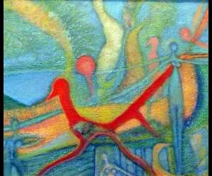 photo Mindszenti laszlo artiste peintre Frespech 6914