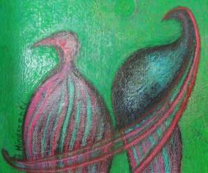 photo Mindszenti laszlo artiste peintre Frespech 6915