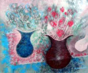 photo Mindszenti laszlo artiste peintre Frespech 6916