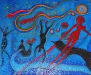 photo Mindszenti laszlo artiste peintre Frespech 6917