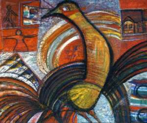 photo Mindszenti laszlo artiste peintre Frespech 6920