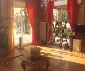 photo Le yochat chalet bien-tre Lapouyade 7134