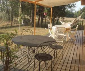 photo Le yochat chalet bien-tre Lapouyade 7137