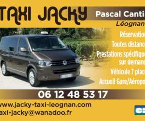 photo Taxi jacky  lognan Leognan 7532