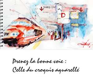 Animateur De Stage Aquarelle Et Croquis