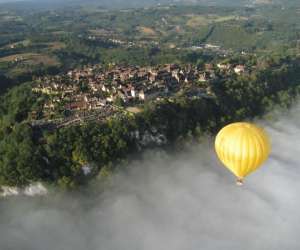 photo Montgolfire du prigord La Roque Gageac 7848