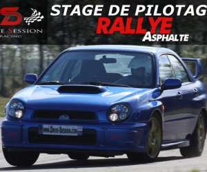 Stage De Pilotage Rallye Drive Session