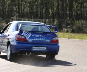 photo Stage de pilotage rallye drive session St Paul Les Dax 8070