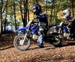 photo cole moto enfants St Pee Sur Nivelle 8100