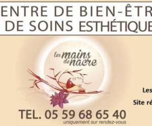 Les Mains De Nacre - Spa Et Bien- Etre Les Mains De Nacre - Spa Et Bien- Etre