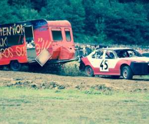photo Rodeo car chalossais  - stock car Poudenx 9955