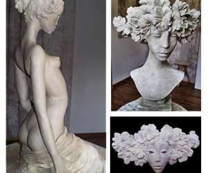 photo Atelier  werken  - cours et stages de sculpture Sarlat La Caneda 9624