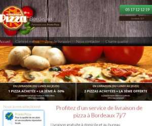 Livraison-pizza Bordeaux