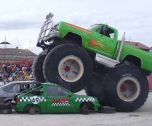 photo American show Casteljaloux 10095