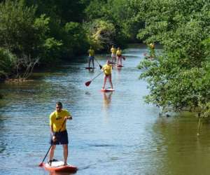photo Stand up paddle - boudigau sup capbreton  Capbreton 10259