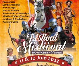 Festival médiéval sud gironde  -  6ème édition - 11-12-