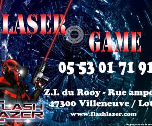 photo Flash lazer Villeneuve Sur Lot 10564