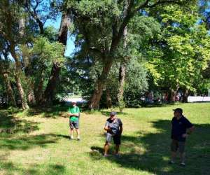 photo Disc golf sud landes Tarnos 11140