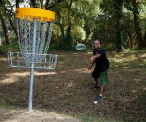 photo Disc golf sud landes Tarnos 11141