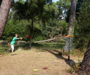 photo Disc golf sud landes Tarnos 11149