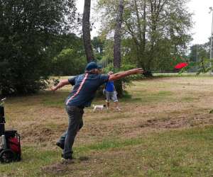 photo Disc golf sud landes Tarnos 11150