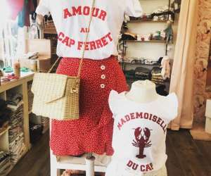 photo Mademoiselle t Lege Cap Ferret 11180